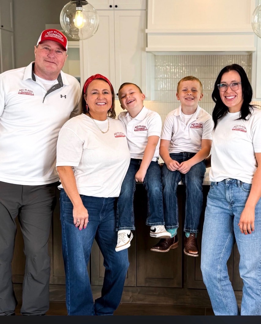 Red Plains Plumbing Family Owners