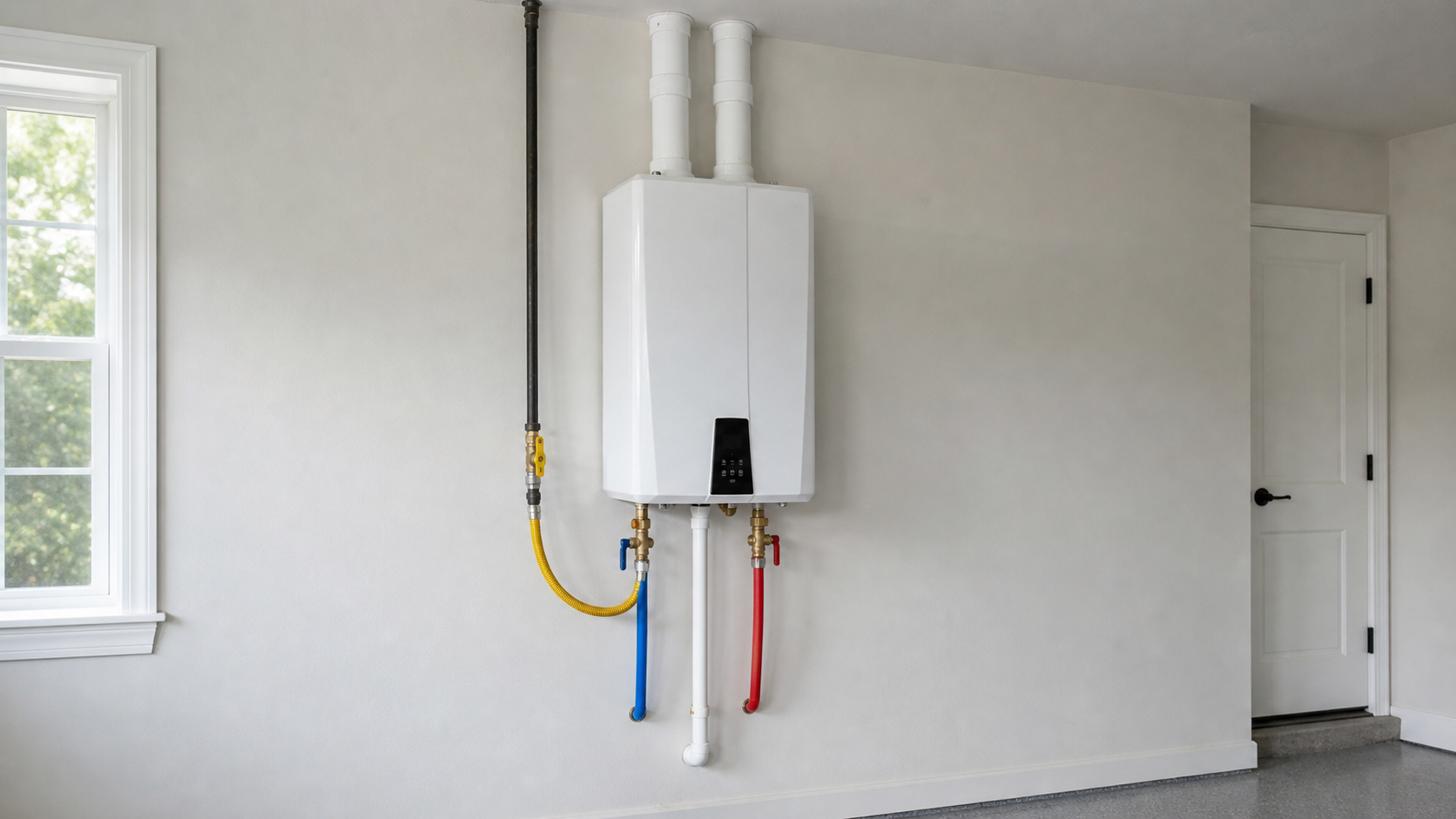 Tankless Water Heater